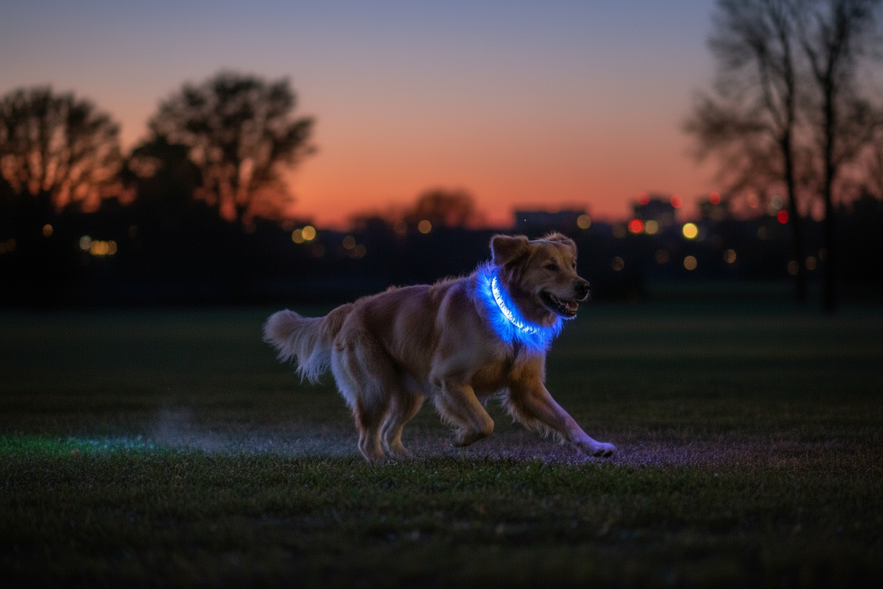 Take away the neon lines and make the collar one color